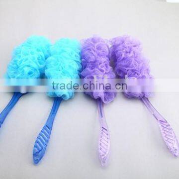 Customized Long Bath Back Pouf Sponge photo-6
