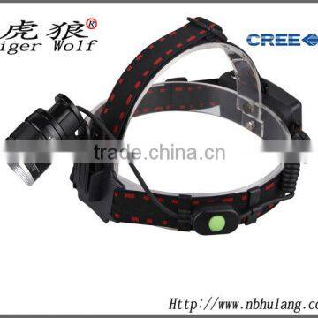 New Fashion Aluminum 700 Lumens Led Headlamp Rechargeable Headlamp