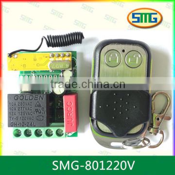 SMG-802 New design 220v single channel remote controller