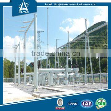 Customized made galvanized power substation equipment
