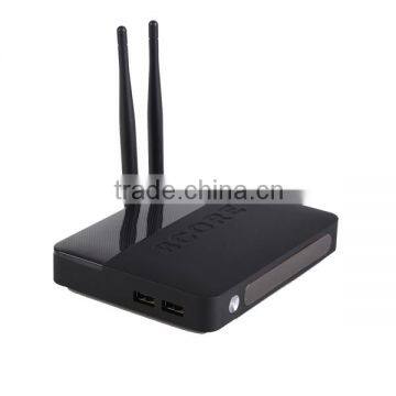 2015 Wholesale Octa Core Android TV BOX Android 5.1 RK3368 4K HD H.265 Bluetooth 4.0 2GB 16GB KODI Media Player