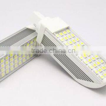 new design 85-265V 3w-13w g24 led light pl lamp e27 led pl light