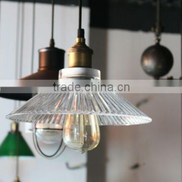 Aluminum E27 Edison bulb suspension light