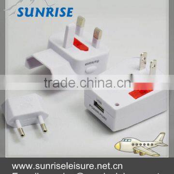 36184# Universal Travel AC Power Adapter USB Charger photo-5