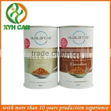 alibaba china name ILLY/KAFEL /FREEZE DAIED /coffee tin /ice coffeee drinks tin can