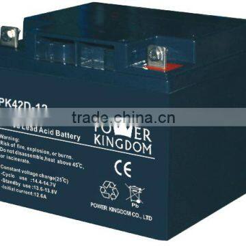 Deep cycle Sealed lead acid battery