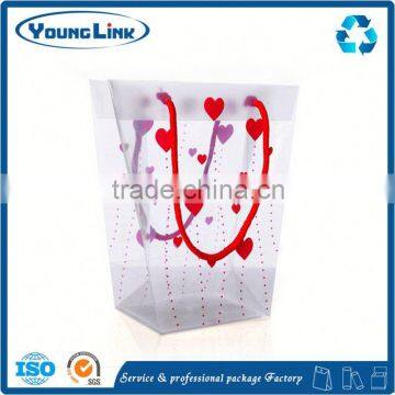 hot sale logo printing clear pvc quilt packing bag