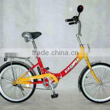 20" 1speed folding bicycle with rear coaster brake SH-FD049