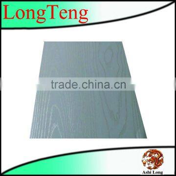 Wood fine design laminated pvc tiles in China