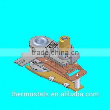 Adjustable bimetallic steam iron Thermostat