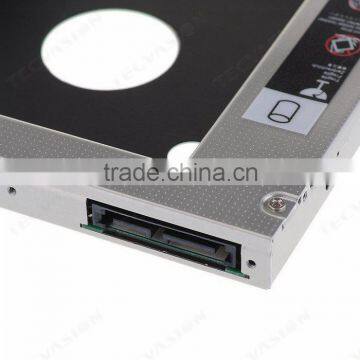 Hot Sell 12.7mm PATA IDE to 2nd SATA HDD Hard Drive Disk Caddy Module Universal photo-3