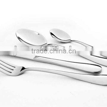 stainless steel cutlery set /tableware /dinning fork spoon and knife