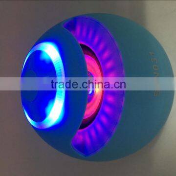 Portable Wireless Colorful Led Light Bluetooth Speaker With High Quality photo-4