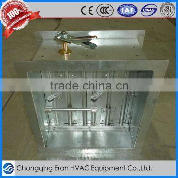 Galvanized Steel Leafyair Volume Control Damper photo-2