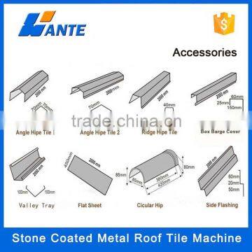 High Quality Best Price Stone Coated Metal Roof Tile Type and Synthetic Resin photo-5