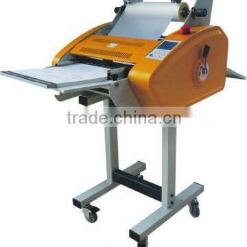 New Technology Roll Laminator Cold and Hot Roll Laminating machine (WDPD480C)