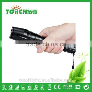 XML T6 2000 Lumens Led Flashlight Zoomable Waterproof Tactical LED Lamp Linternas Torch Light Flashlight Use 2*18650 Battery Quality Choice photo-6