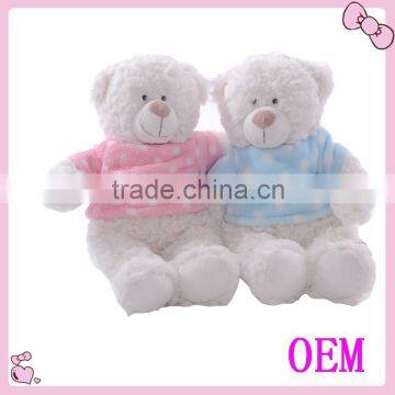 Hight quality baby teddy bear toy plush toys stuffed toys for kids