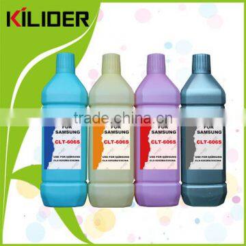 toner powder compatible for CLT-K606 Samsung CLX9350 laser printer toner powder