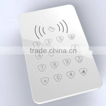 Wireless 4X4 numeric keypad with RFID Function