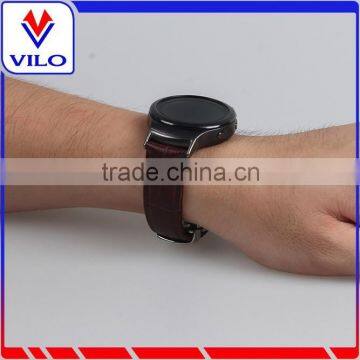 Genuine Leather Watch Band Wrist Strap Replacement Band For Samsung Galaxy Gear S2 SM-R720 photo-5