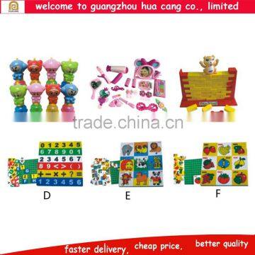 2016 newest plastic desktop game , desktop toy , educational desk toys with competitive price