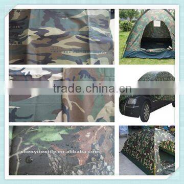 Oxford fabric Camo waterproof fabric made in china