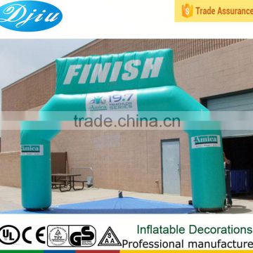 Archway Inflatable Finishing Line Event Marketing Finish Running Gate Sport