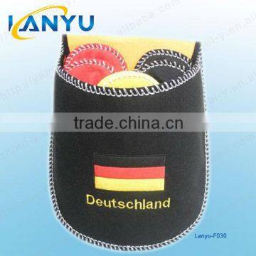 The most popular felt slippers set with Deutschland embroidery