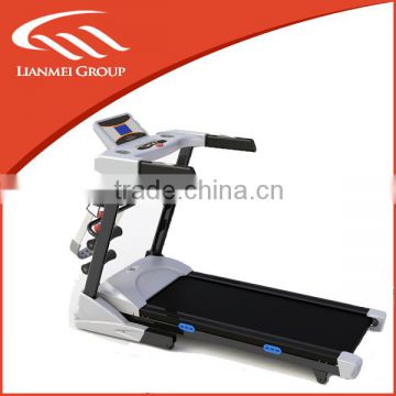 home use motorized treadmill with LCD display wholesale china