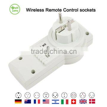 Electric Wireless Remote Control Socket Set Europe Plug K09 3+1 photo-3