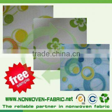 Spunbond nonwoven, non woven geotextile fabric, fabric printing