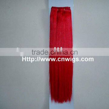 QUALITY red wholesale human hair weaving in all texture