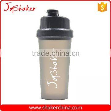 JoyShaker Factory Supply Protein Plastic Shaker Bottle Logo Printing photo-2