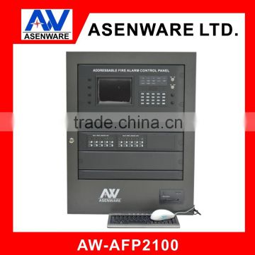 Low price fire detection control panel with addressable alram function