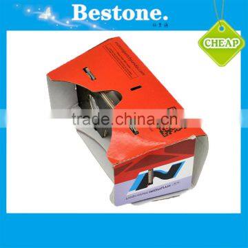 CHEAP Google Cardboard V1.0 DIY Educational vr Device Cardboard vr V1.0 With OEM Custom Logo photo-5