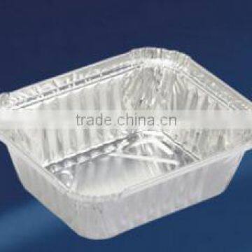 Takeaway foil containers