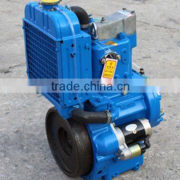 Vertical type QCH1105B water cooled single cylinder diesel engine