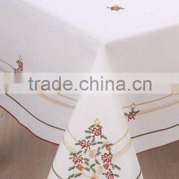 With Brand Name Xmas Table Cloth