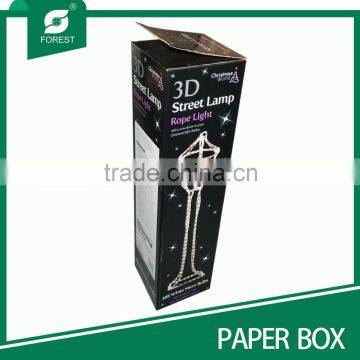 FOLDABLE PAPER BOX WITH LIGHT PRINTING photo-6