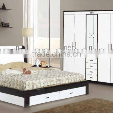 Popular princess white bedroom furniture set 300869