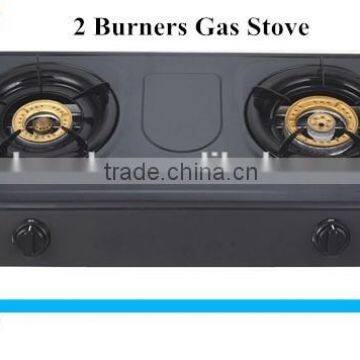 double burners gas stove GS-221C