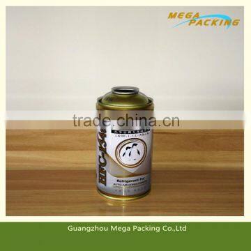 Aerosol Spray Can Used refrigerant gas can R134a High pressure