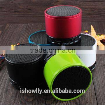 metal ball base bluetooth speaker