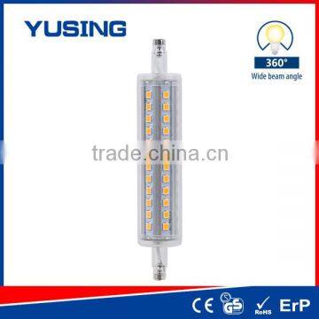 PC Body Double Ended Input Long Lifetime 5W LED R7S Lamp