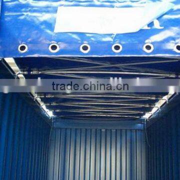 PVC coated steel wire rope for open-top container