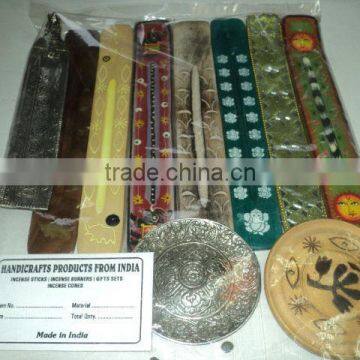 wholesale incense burners gift pack