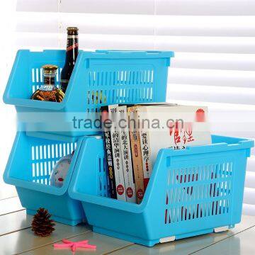 Factory sales food/vegetable/fruit/clothing plastic storage basket