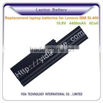 Laptop batteries China Wholesale 4400mAh 6 cell for IBM Lenovo T61 SL400 R60 T500