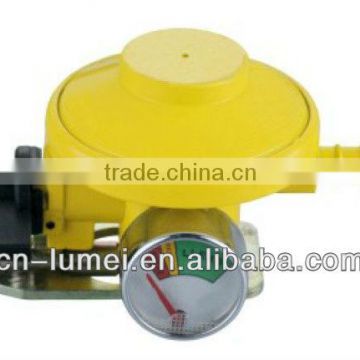 lpg pressure valves with gauge ISO9001-2008